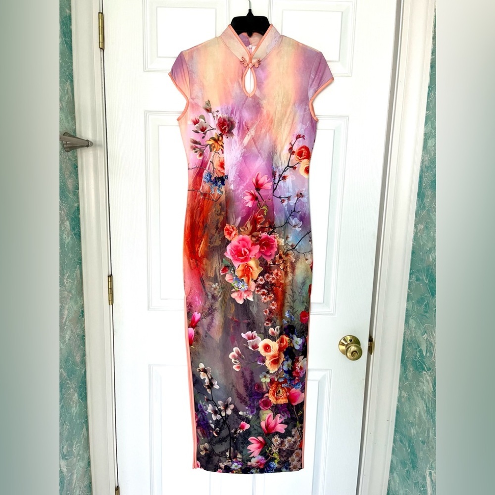 NWOT Cheongsam Dress